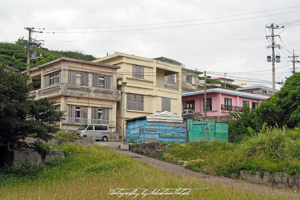 Japan Irabu-jima Sarahama Port Photo by Sebastian Motsch