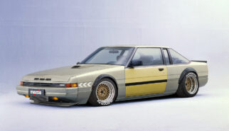 Mazda 929 Coupe HB Photoshop Chop by Sebastian Motsch