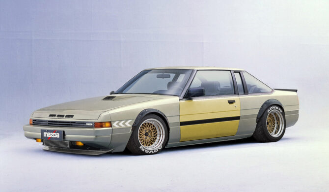 Mazda 929 Coupe HB Photoshop Chop by Sebastian Motsch