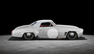 Mercedes-Benz 190SL Restomod Photoshop by Sebastian Motsch