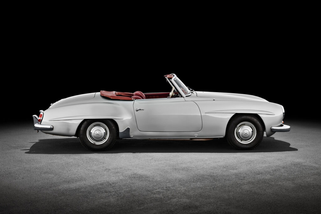 Mercedes-Benz 190SL reference picture