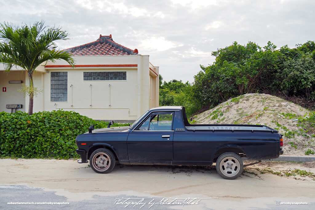 Nissan Sunny 1400 Pickup Yonaha Maehama Beach Drive-by Snapshots by Sebastian Motsch