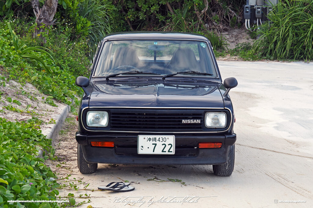 Nissan Sunny 1400 Pickup Yonaha Maehama Beach Drive-by Snapshots by Sebastian Motsch