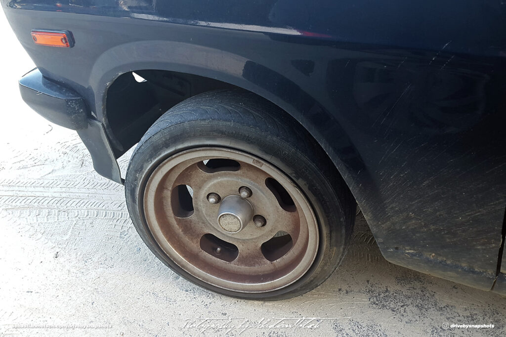 Nissan Sunny 1400 Pickup Yonaha Maehama Beach Drive-by Snapshots by Sebastian Motsch