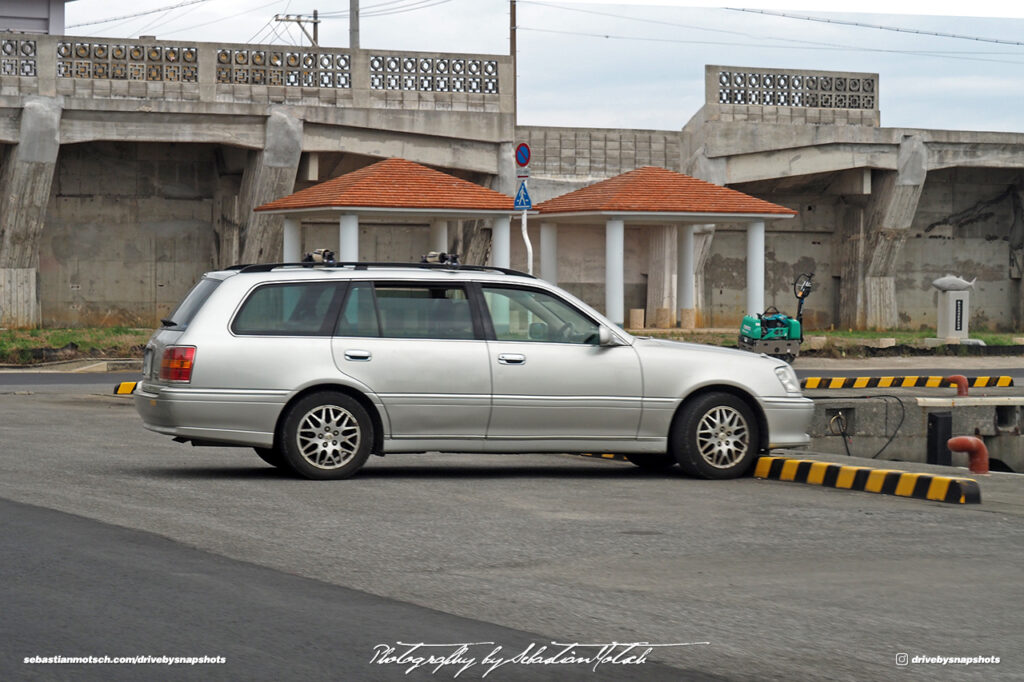 Toyota Crown Wagon S170 at Ibaru-jima Japan Drive-by Snapshots by Sebastian Motsch