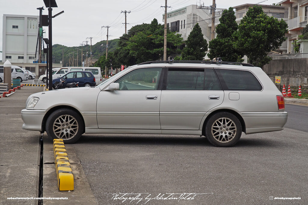 Toyota Crown Wagon S170 at Ibaru-jima Japan Drive-by Snapshots by Sebastian Motsch