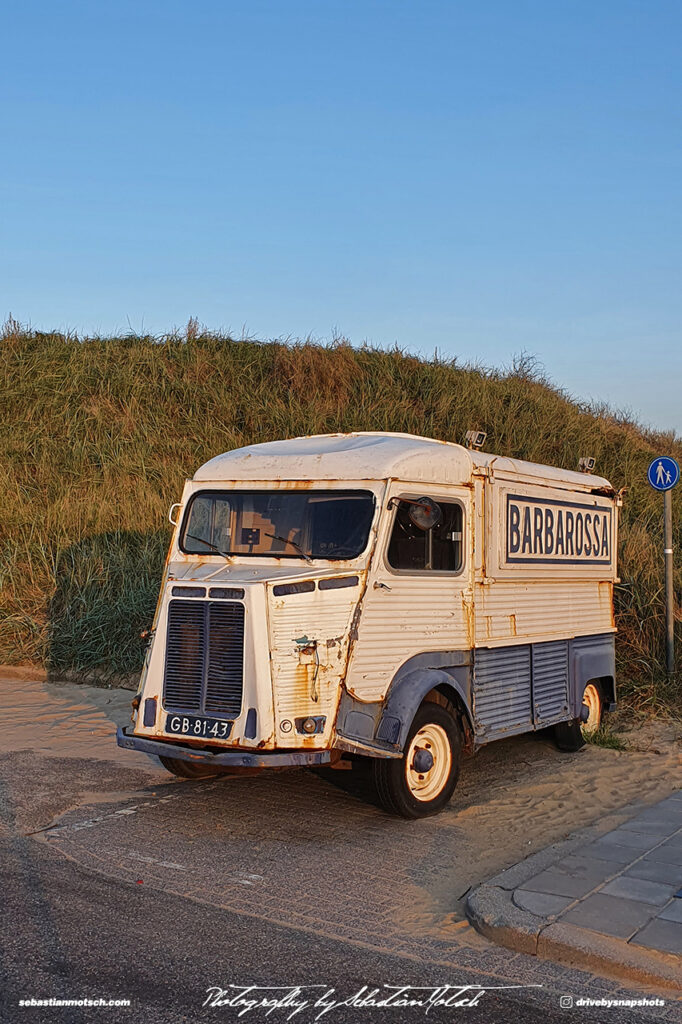Citroen HY Barbarossa Food Truck at the Beach in Scheveningen Drive-by Snapshots by Sebastian Motsch
