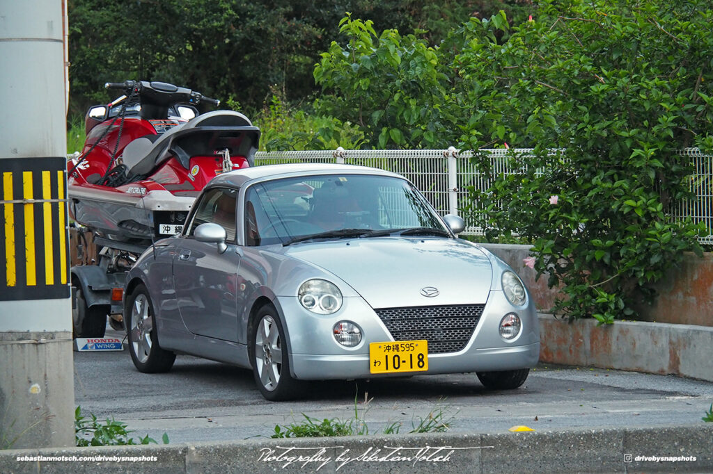 Daihatsu Copen at Miyako-jima Drive-by Snapshots by Sebastian Motsch