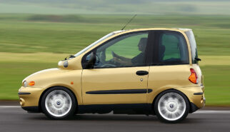 FIAT Multipla SWB Triposto Photoshop by Sebastian Motsch