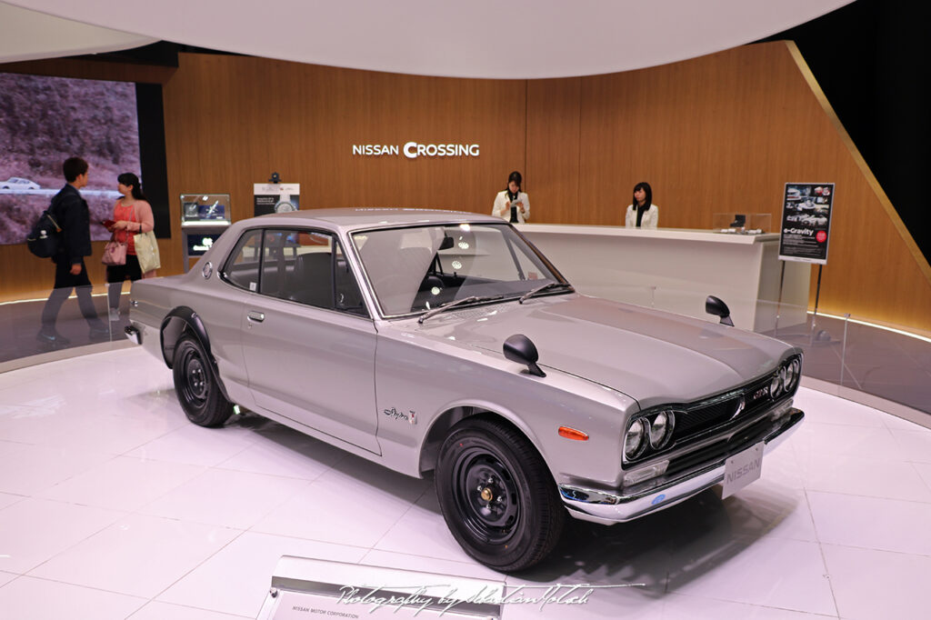 Hokosuka Skyline GT-R at Nissan Crossing in Ginza Tokyo Japan by Sebastian Motsch