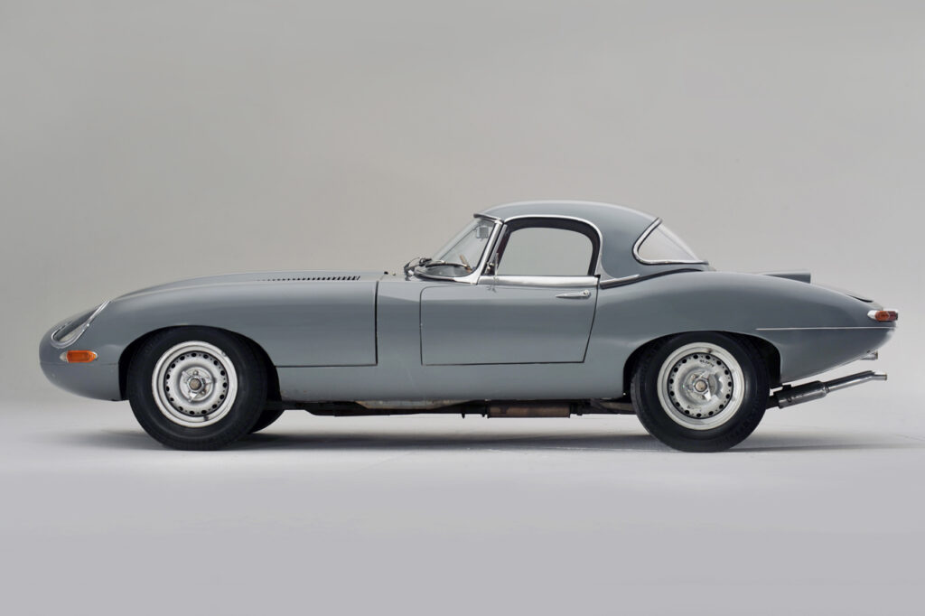 Jaguar E-Type Lightweight reference picture