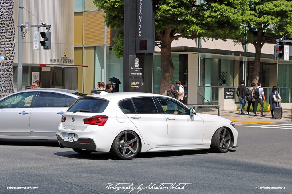 Japan Tokyo Roppongi BMW 1-Series M by Sebastian Motsch