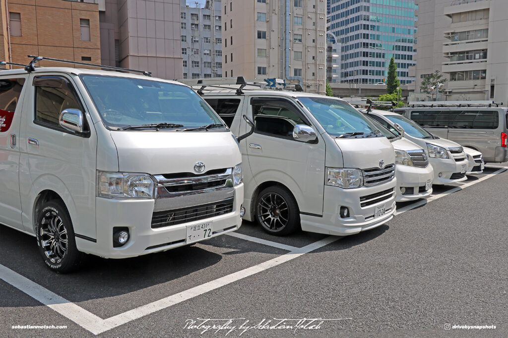 Japan Tokyo Roppongi Toyota Hiace H200 by Sebastian Motsch