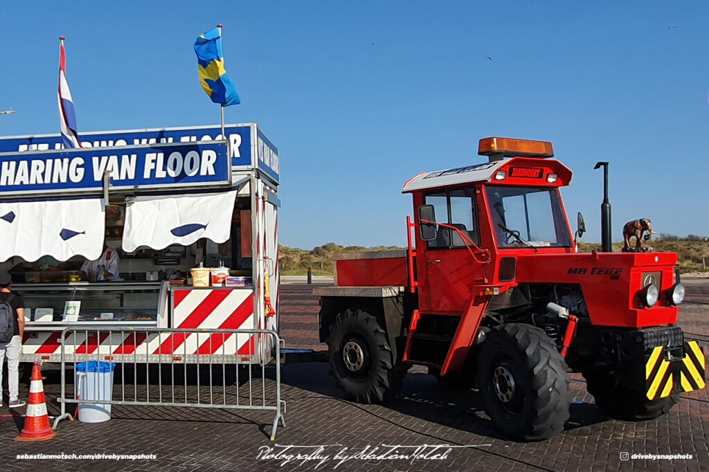 Mercedes-Benz MB-Trac in Zandvoort Drive-by Snapshots by Sebastian Motsch