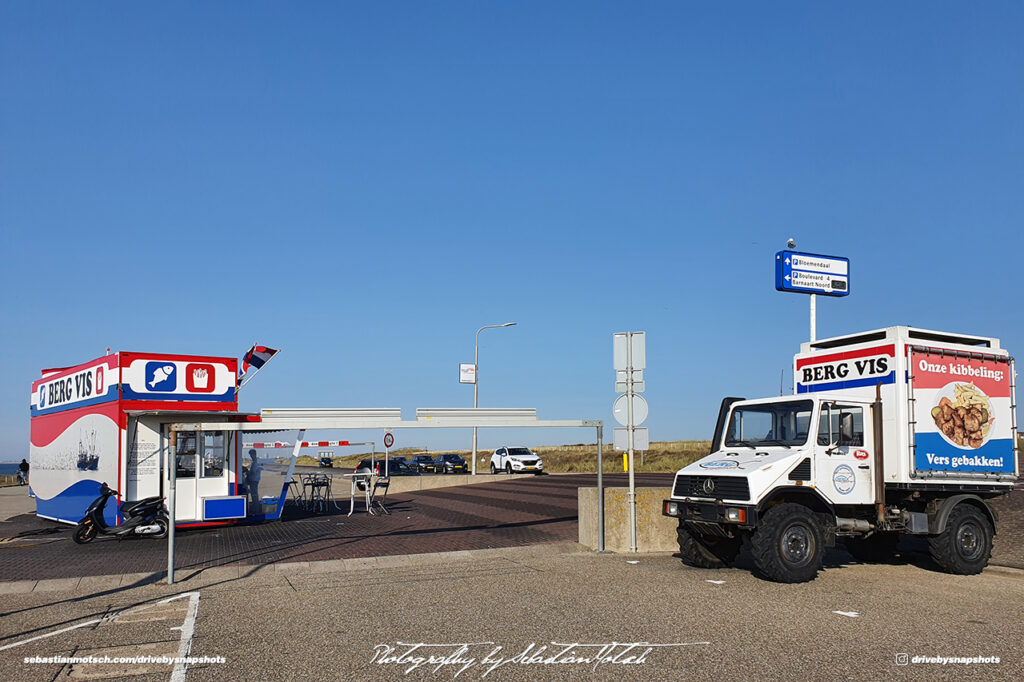 Mercedes-Benz Unimog U408 in Zandvoort Drive-by Snapshots by Sebastian Motsch