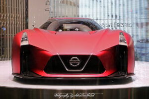 Nissan Concept 2020 Front Detail by Sebastian Motsch