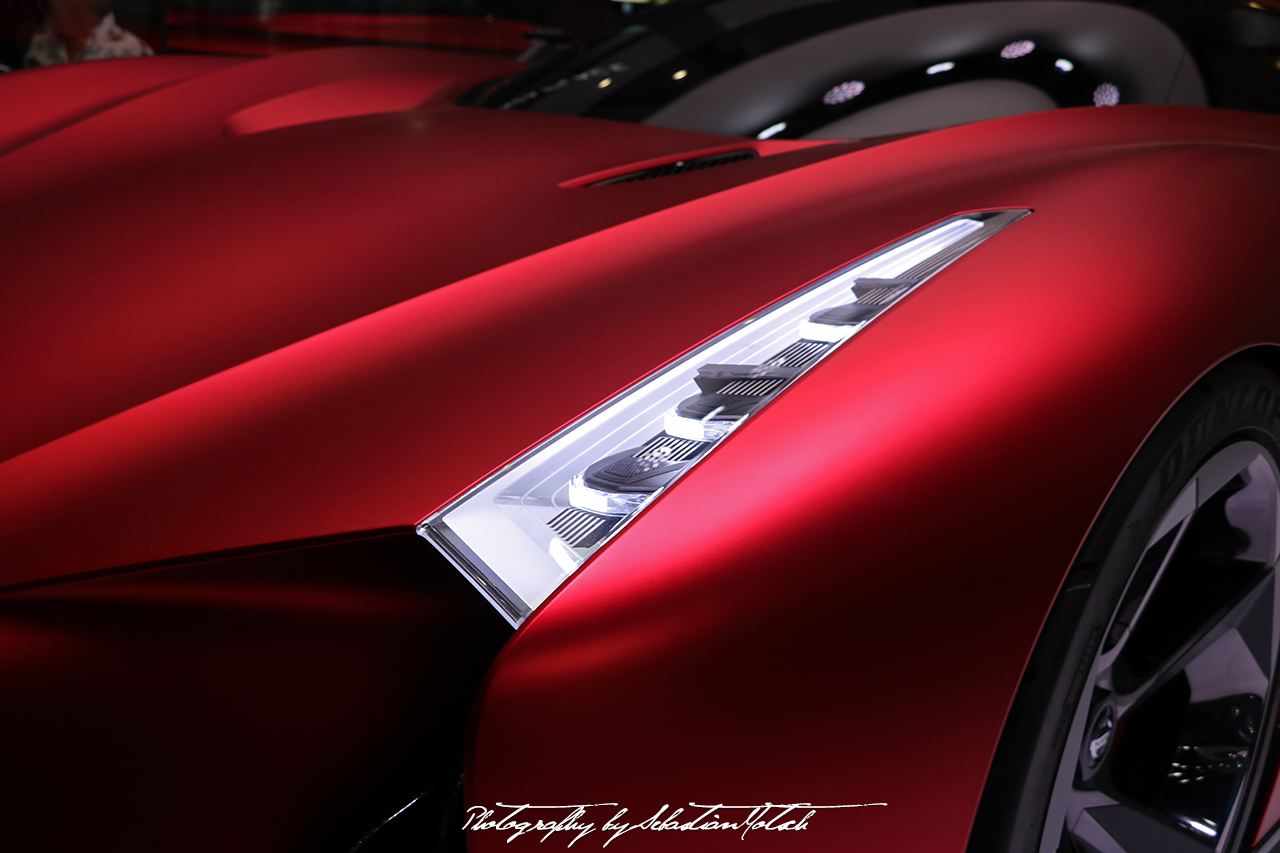 Nissan Concept 2020 Headlight Detail by Sebastian Motsch