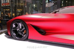Nissan Concept 2020 Side Detail Front by Sebastian Motsch