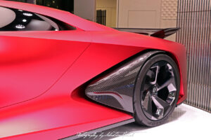 Nissan Concept 2020 Side Detail Rear by Sebastian Motsch