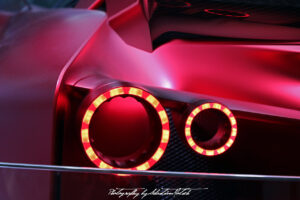 Nissan Concept 2020 Taillight Detail by Sebastian Motsch