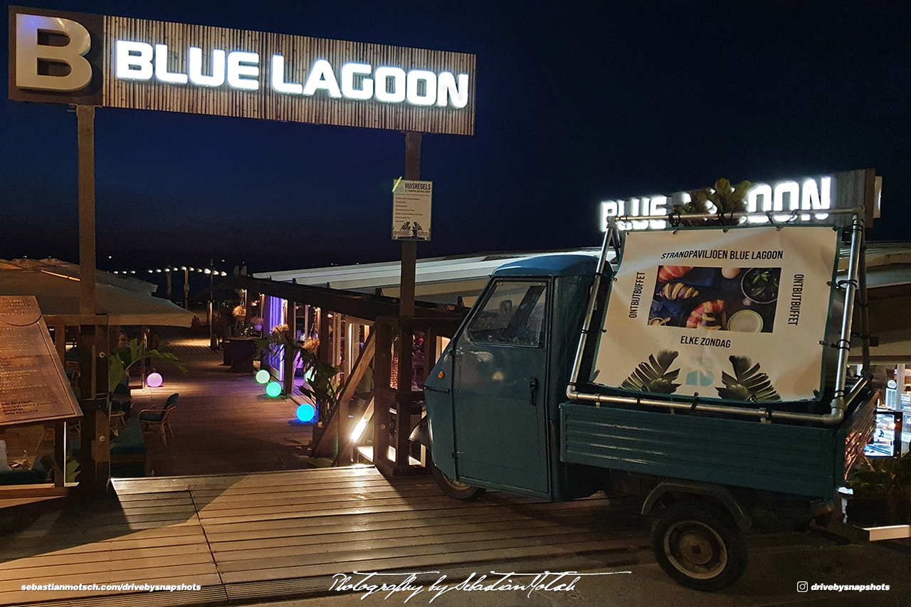 Piaggio Ape at Blue Lagoon Scheveningen Drive-by Snapshots by Sebastian Motsch