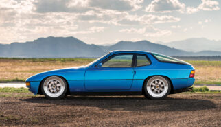 Porsche 924 Early Model Stance Photoshop by Sebastian Motsch