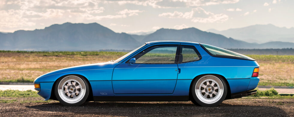 Porsche 924 Early Model Stance Photoshop by Sebastian Motsch