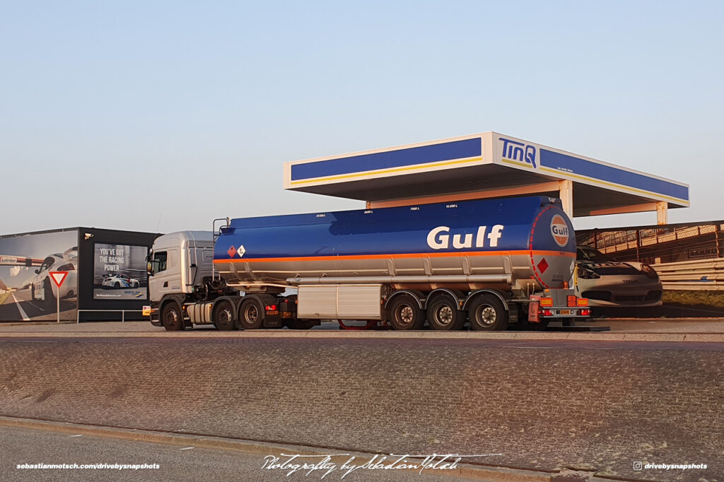 Scania Gulf Tank Trailer in Zandvoort Drive-by Snapshots by Sebastian Motsch