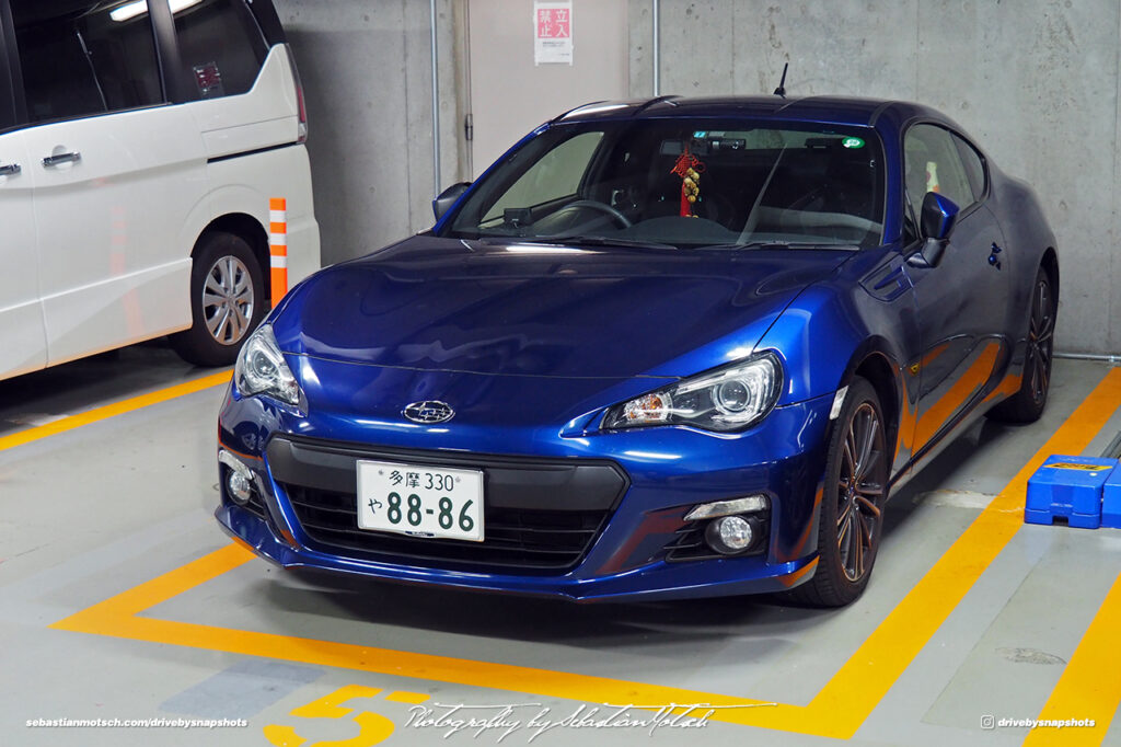 Subaru BRZ in Shibuya Tokyo Japan Drive-by Snapshots by Sebastian Motsch