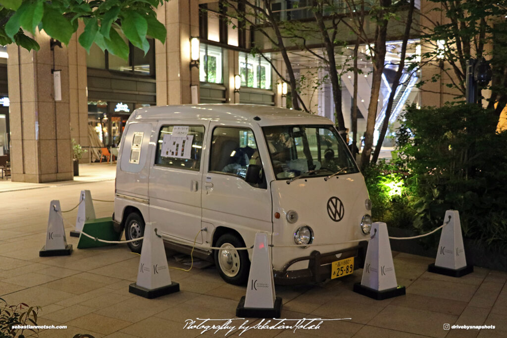 Subaru Sambar VW T1 Conversion Japan Tokyo Ginza by Sebastian Motsch