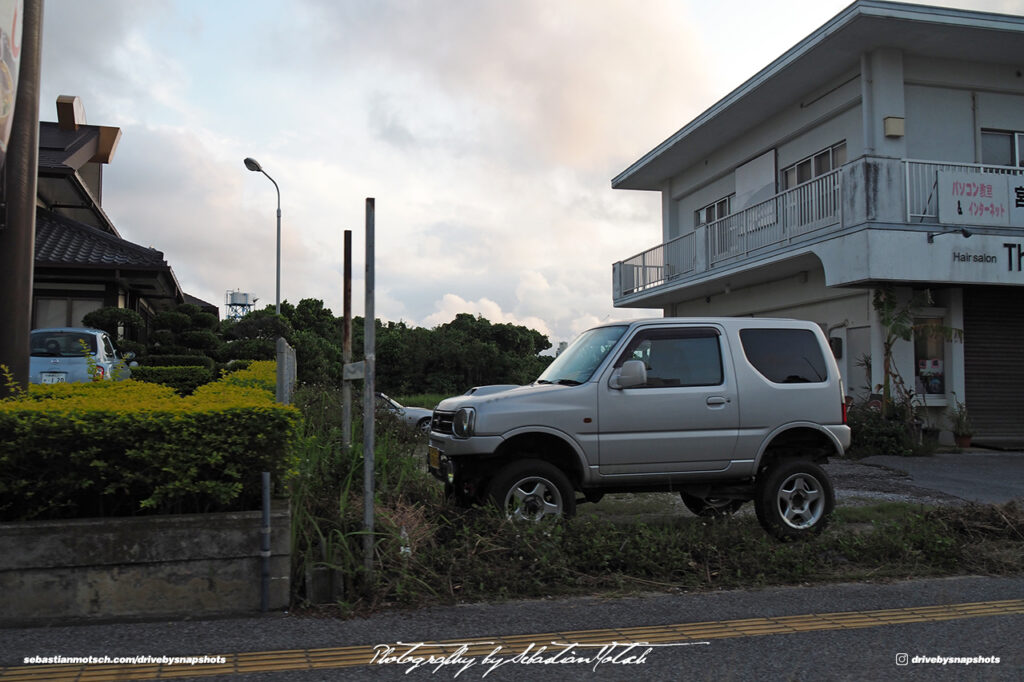 Suzuki Jimny Lifted 4x4 Kei Truck Miyako-jima Drive-by Snapshots by Sebastian Motsch