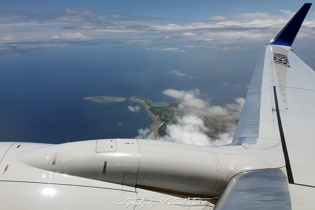 Flight from Miyako-jima to Kansai Osaka Photo by Sebastian Motsch