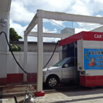 Petrol Station Car Wash near Miyako-jima Airport Drive-by Snapshots by Sebastian Motsch