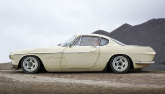 Volvo P1800 Outlaw Photoshop Chop by Sebastian Motsch