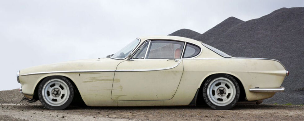 Volvo P1800 Outlaw Photoshop Chop by Sebastian Motsch