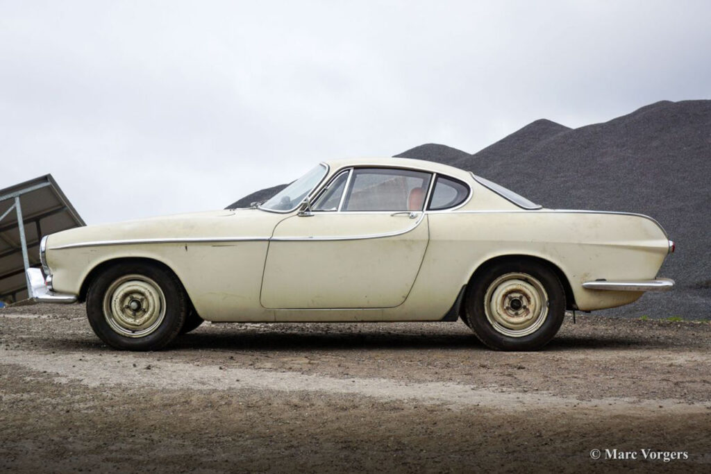 Volvo P1800 reference picture by Marc Vorgers