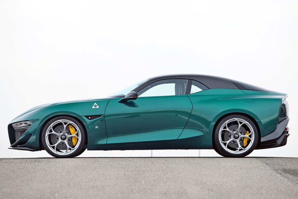 Alfa Romeo Giulia Veloce Q2 Zagato reference picture