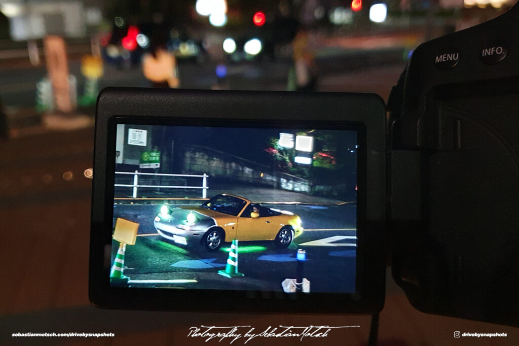 Mazda Roadster Cam at Tokyo Tower Japan Drive-by Snapshots by Sebastian Motsch
