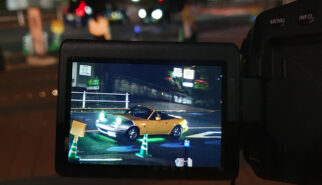 Mazda Roadster Cam at Tokyo Tower Japan Drive-by Snapshots by Sebastian Motsch