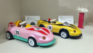 Salamander Cars at Mori Art Museum Shop by Sebastian Motsch