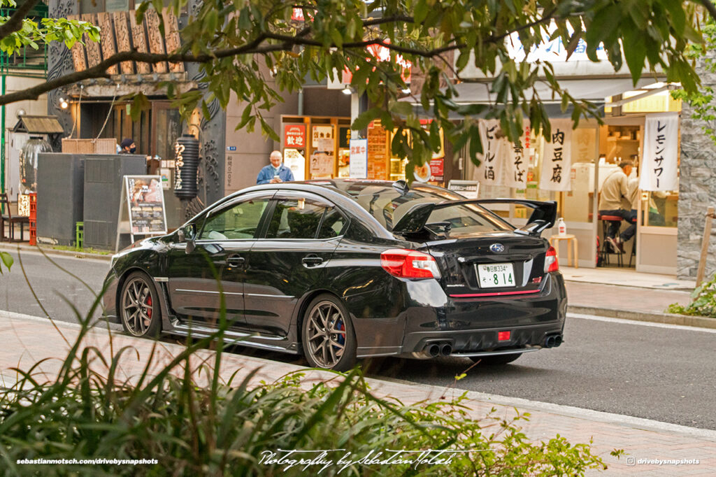 Subaru Impreza WRX STI in Hamatsucho Tokyo Japan Drive-by Snapshots by Sebastian Motsch