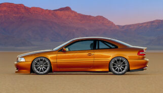 Volvo C70 R Coupé Photoshop Chop by Sebastian Motsch