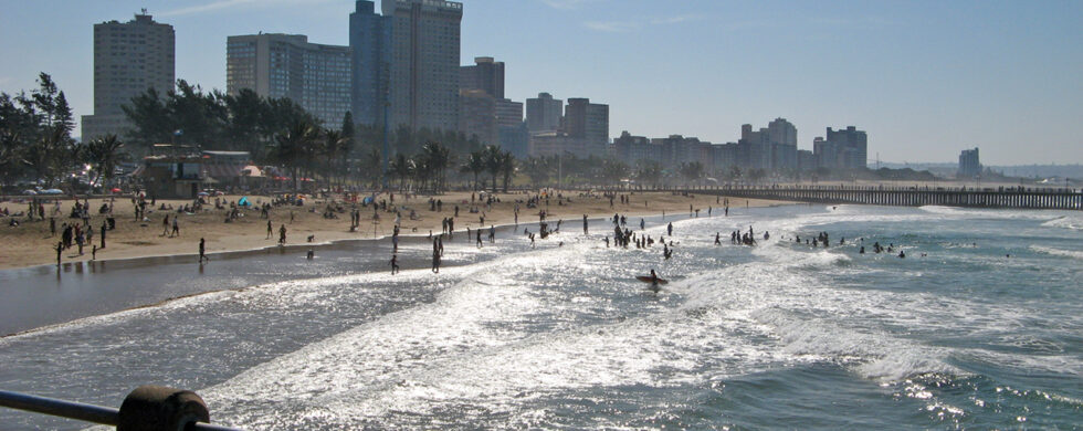 2007-08-19 South Africa Durban North Beach by Sebastian Motsch