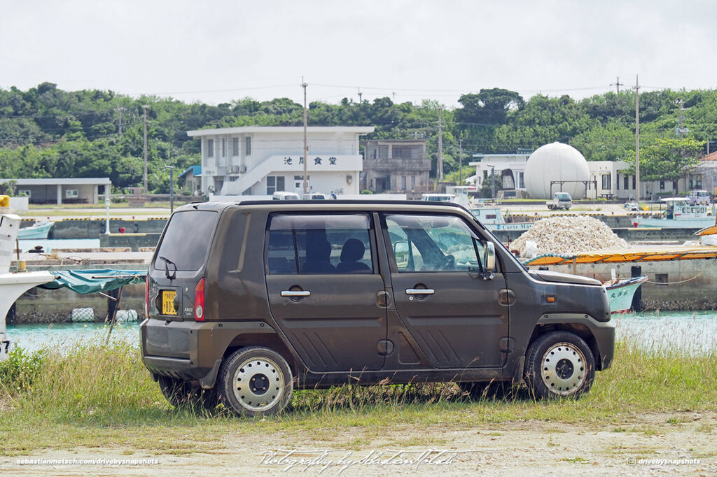 Daihatsu Naked near Sunayama Beach Miyako-jima Japan Drive-by Snapshots by Sebastian Motsch