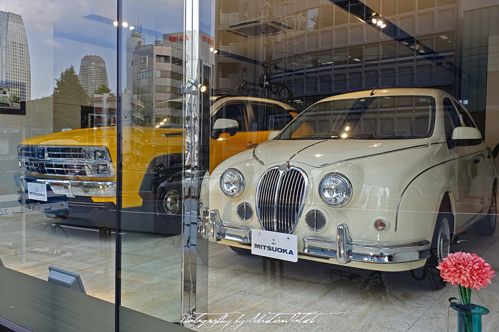 Japan Tokyo Mitsuoka Buddy and Viewt Photography by Sebastian Motsch