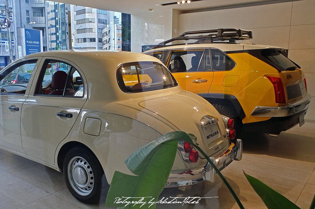 Japan Tokyo Mitsuoka Viewt and Buddy Photography by Sebastian Motsch