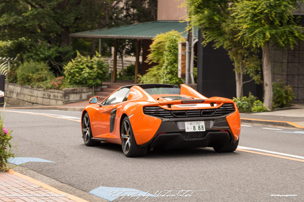 McLaren at Tokyo Tower Japan Drive-by Snapshots by Sebastian Motsch