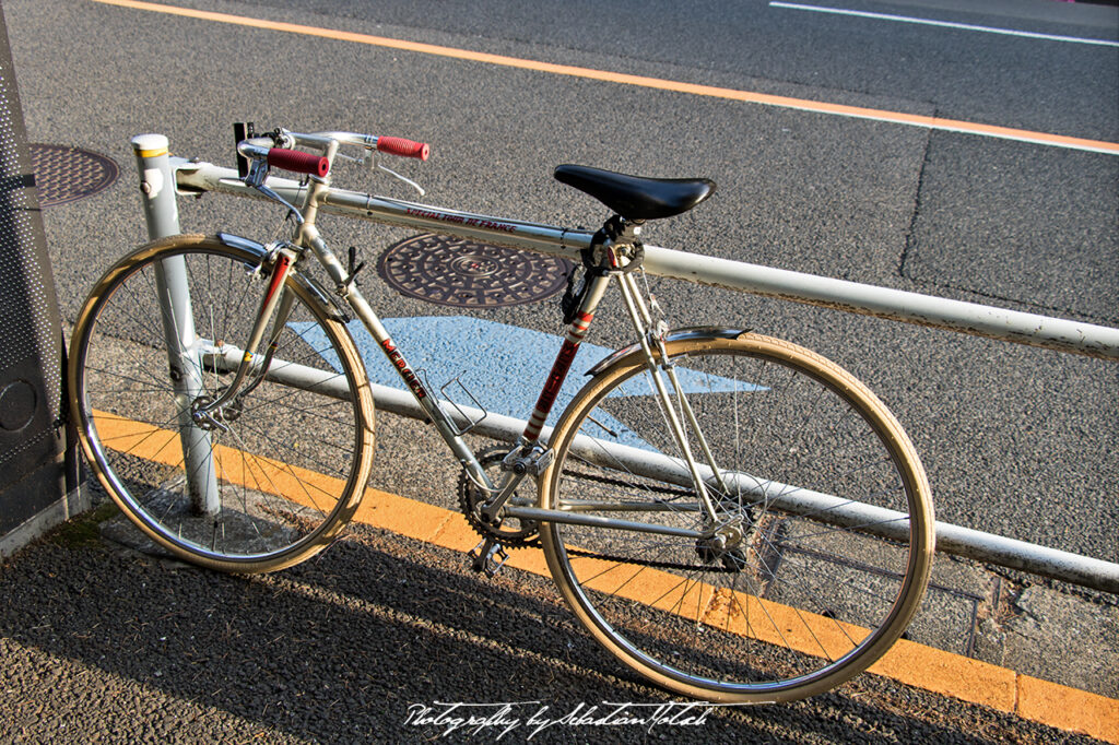 Mercier Special Tour de France at Tokyo Tower Japan Drive-by Snapshots by Sebastian Motsch