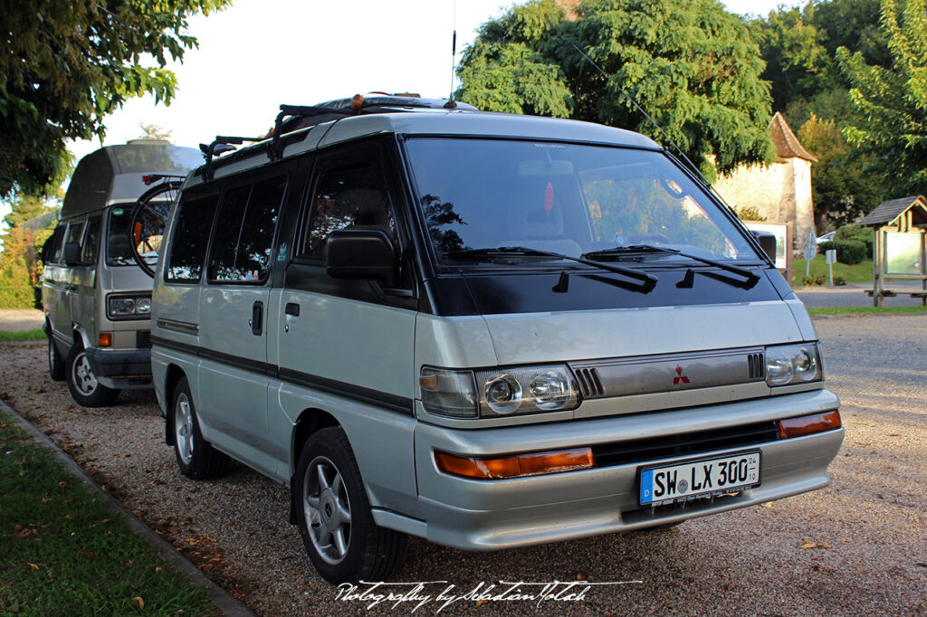 Mitsubishi L300 GLX in Sourzac France Photo by Sebastian Motsch