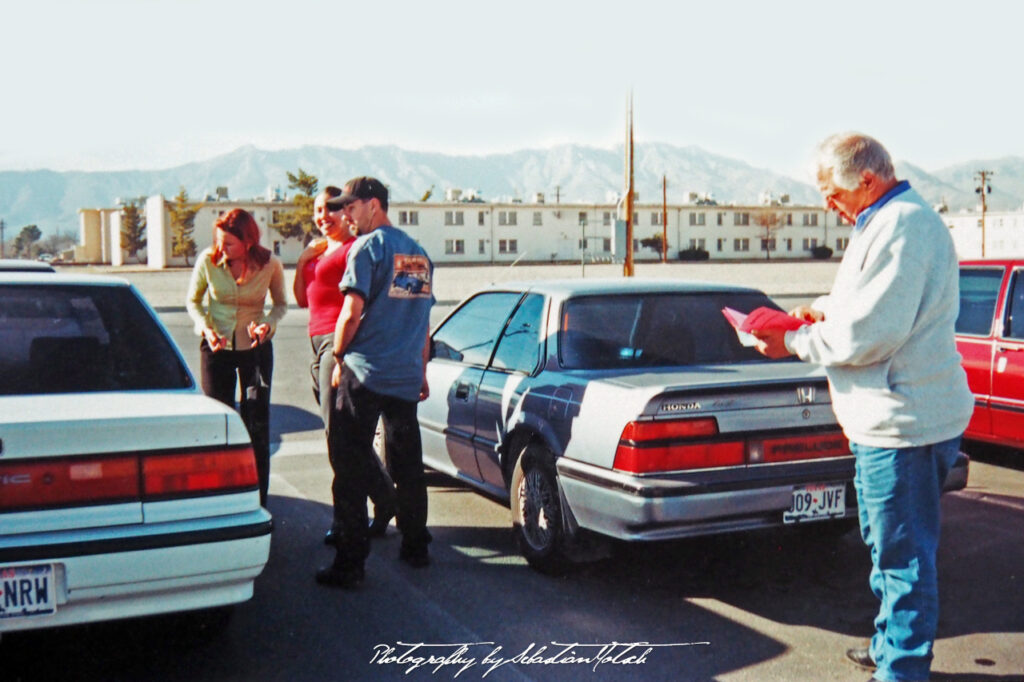 Honda Prelude Si BA2 at Fort Bliss Edelweiss El Paso TX USA Photography by Sebastian Motsch